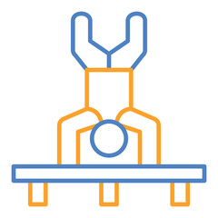 Acrobatic Icon