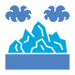 Mountains Icon