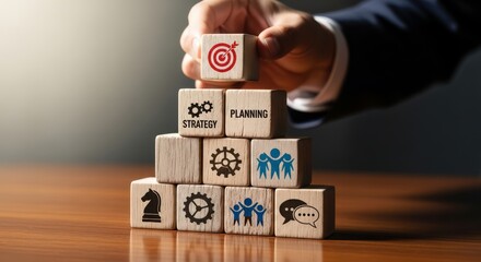 Organizational management and team development structure integrating human resources, departmental coordination, leadership alignment, workforce optimization, and collaborative culture to build effect