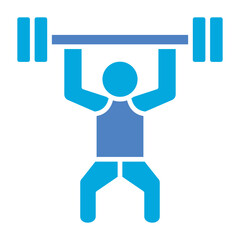 Weight lifting Icon