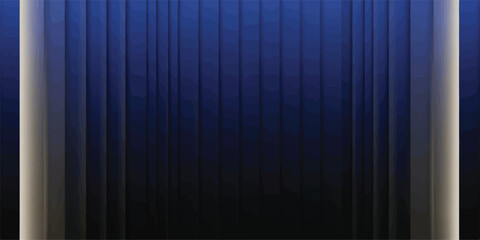 Abstract blue gradient background with vertical lines modern design element perfect for presentations and graphic design projects