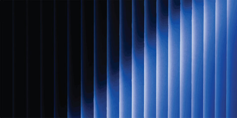 Abstract blue gradient background with vertical lines modern design for technology and business simple and elegant backdrop