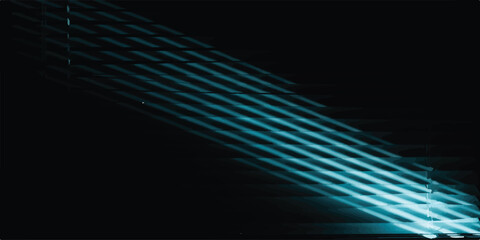 Abstract blue light trails on a dark background dynamic and modern design element ideal for technology or futuristic concepts