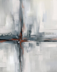 Abstract oil painting style, creative texture effects, modern artistic wall decor, mural design, artistic strokes, elegant home decoration, fine art prints, contemporary artwork, artistic expression