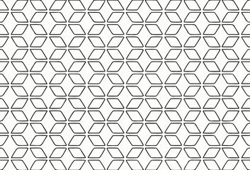 Fototapeta premium abstract geometric pattern background. Vector seamless pattern.ornamental style. Seamless design.