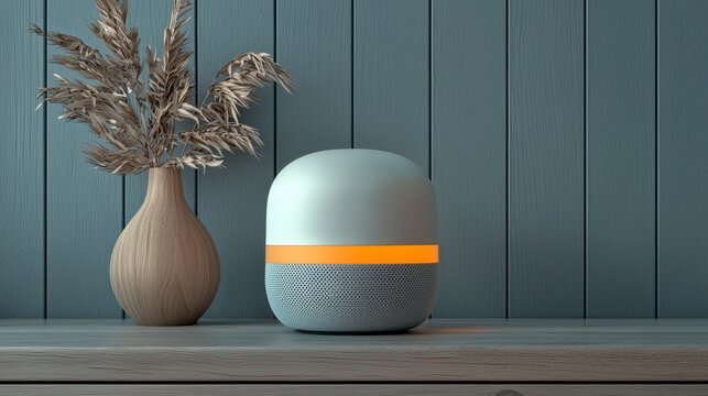 Modern Ceramic Diffuser and Dried Pampas Grass Home Decor