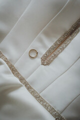 close up of a zipper