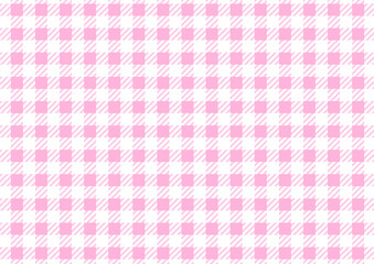 シェパードチェック柄の背景素材　ピンク