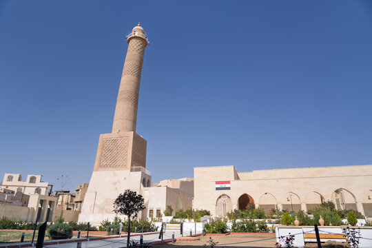 Al Nuri Mosque in historic Mosul