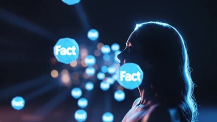Fact Checking and Fighting Misinformation in Digital Age Concept