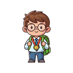 A whimsical Valentine's Day themed frame with hearts, a love letter envelope, a key, and a heart-shaped padlock.