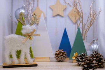 miniature of Christmas tree decoration
