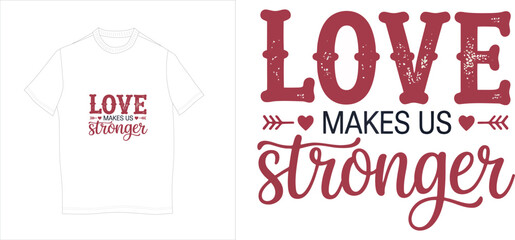 Vintage style vector illustration for a valentine days holiday sale t-shirt design with a decorative label and festive sign