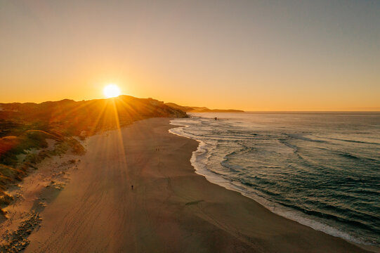 Sunrise over Mandalay Beach from the Bibbulmun Track