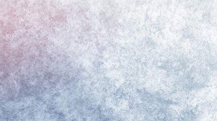 Obraz premium A textured abstract background with soft hues blending from red to blue, creating a calm and serene visual effect.