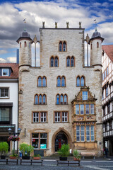 Obraz premium Tempelhaus in Hildesheim, Germany
