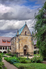 Fototapeta premium Hildesheim Cathedral, Germany