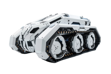 Future-Forward Transport: A sleek, futuristic transport vehicle, a marvel of advanced technology and innovative design. Its cutting-edge features hinting at the transport solutions of tomorrow.