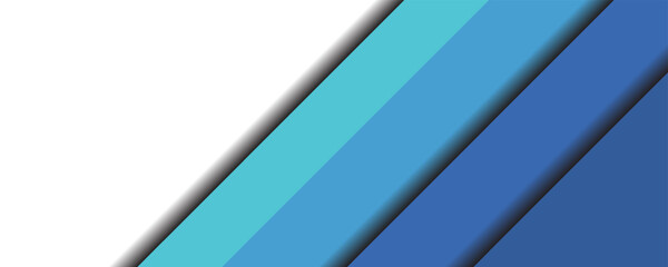 Abstract Blue Geometric Rounded Lines Shape. Vector Background. vector, modern