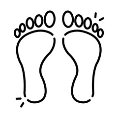 A beautiful design icon of evidence 