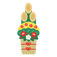 門松　イラスト