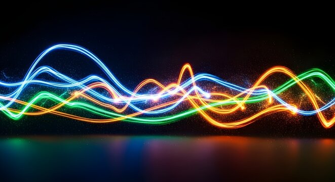 Abstract Light Motion