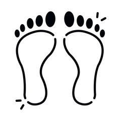 A beautiful design icon of evidence 