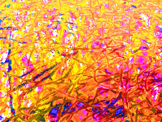 Colorful Abstract Lines Pattern with Dynamic Brush Strokes 43