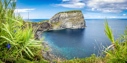 Ponta do Morro - Castelo Branco, Faial, Azores, Portugal