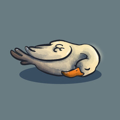 spirit animl (goose) JPEG