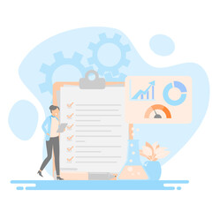 Product Testing Concepts and Business Data Visualization