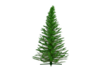 Christmas tree, transparent background
