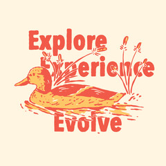 mallard ducks are focused on defending, vintage, mallard, duck, camp, duck camp, outdors