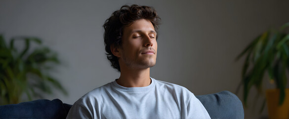 A calm pause blooms like a gentle breeze clearing mental fog and sparking relaxation