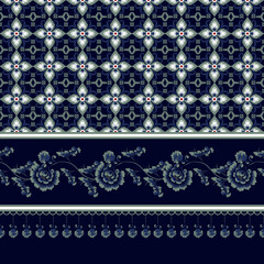 seamless floral pattern