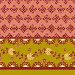 seamless floral pattern