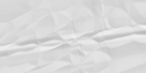 White crumpled paper background. old paper wrinkle texture pattern. cardboard wrinkled arts craft and Seamless white crumpled paper.	
