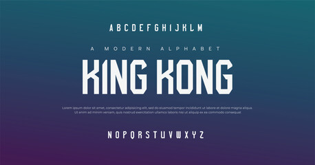Modern clean rounded font perfect for branding, digital design, and contemporary visual identity