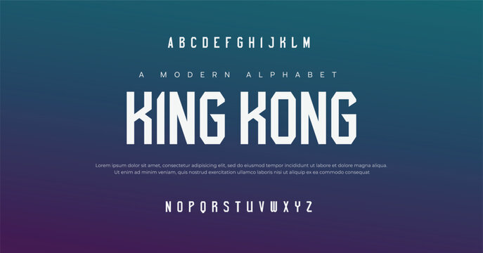 Modern clean rounded font perfect for branding, digital design, and contemporary visual identity