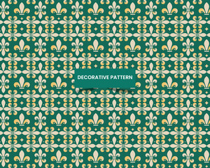 Traditional handmade seamless ornaments vector decorative fabric texture background