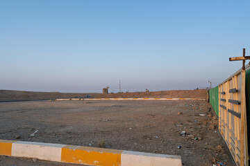 Landscape on the road from Samarra to Mosul
