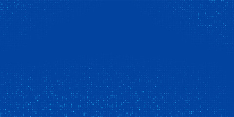 Abstract Dotted Blue Tech Finance Fintech Background Abstract Pixel Pattern. Abstract Business Tech Science Vector Backdrop Modern Abstract
