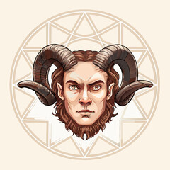 il demone caprone 011