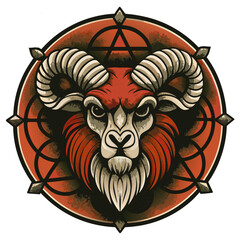 il demone caprone 010