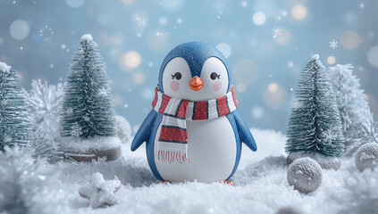 snowman on the snow  3