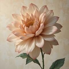 vintage background with pink flowers