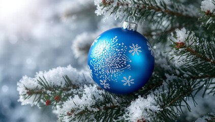 AI-Generated Christmas Tree Decor | Festive Ornaments & Cozy Ambience