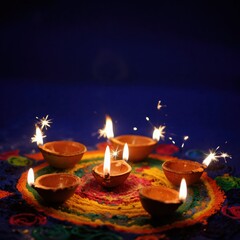 diwali is a festival of lights and happiness