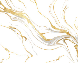 Abstract yellow pattern illustration vector background with gold floral decoration