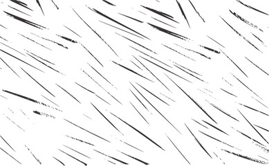 Black and white abstract diagonal brush strokes texture
